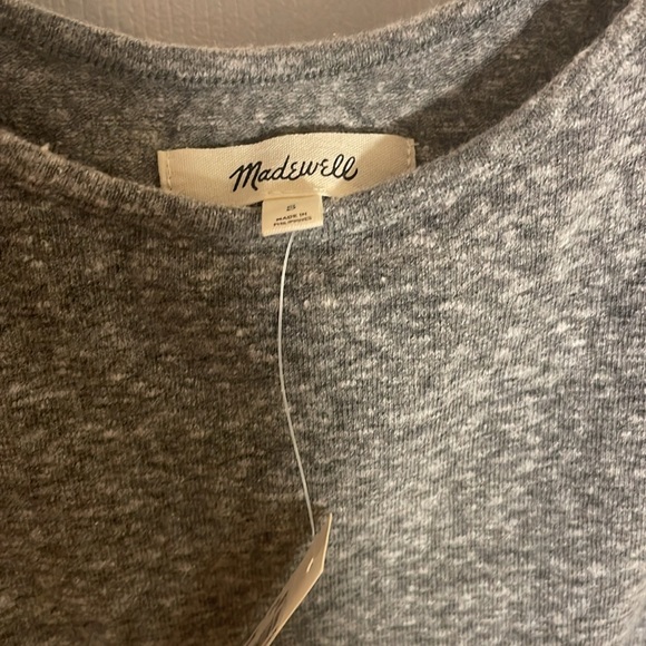 Grey Snap Bodysuit Small - Picture 3 of 4